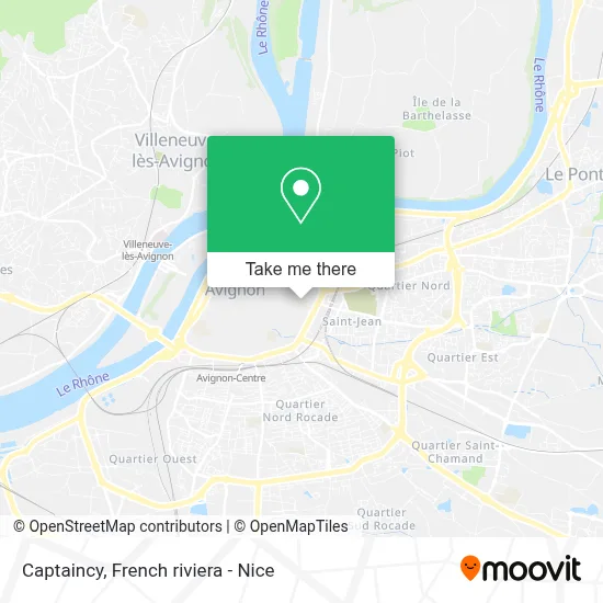 Capitainerie map