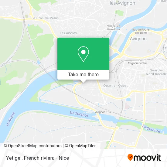 Yetigel map