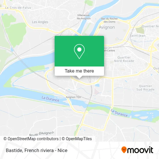 Bastide map