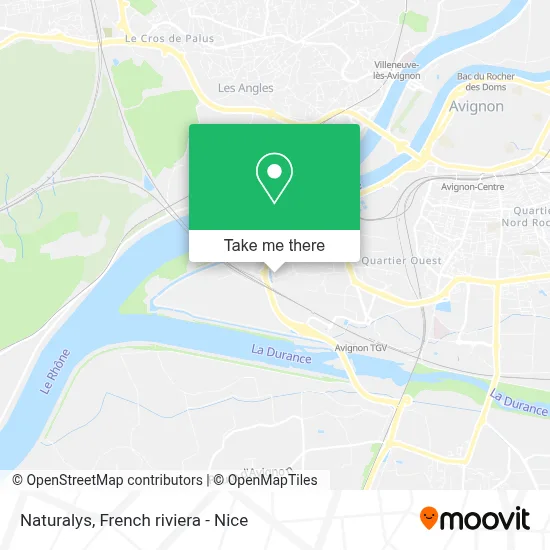 Naturalys map