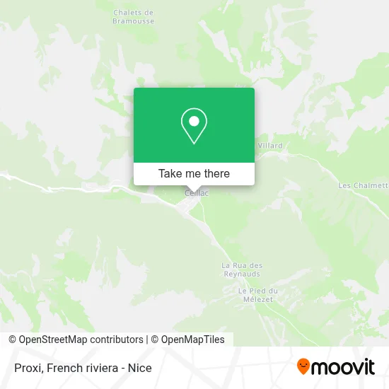 Proxi map