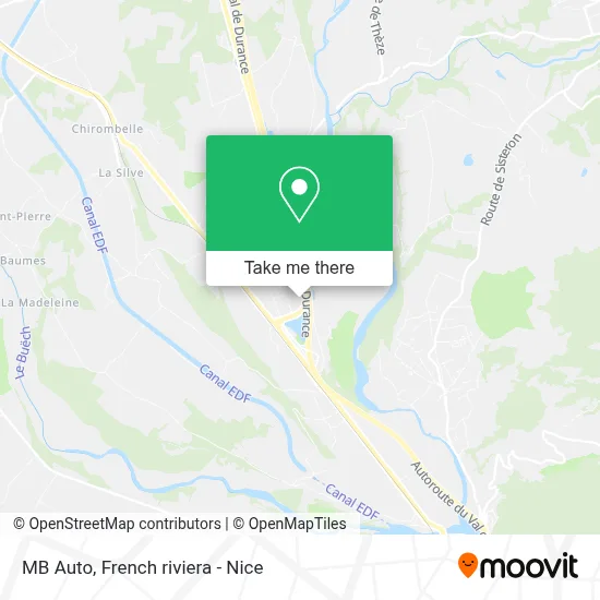 MB Auto map