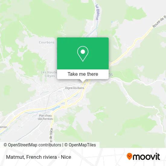 Matmut map