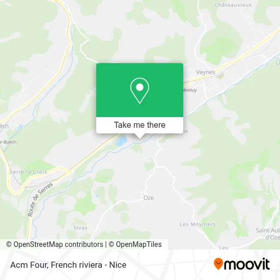 Acm Four map