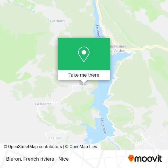 Blaron map