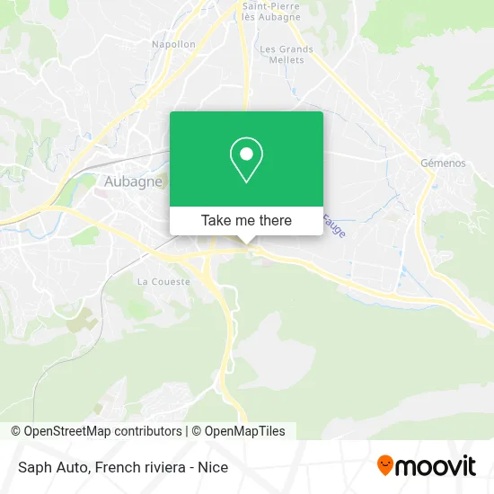 Saph Auto map