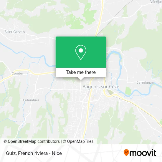Guiz map
