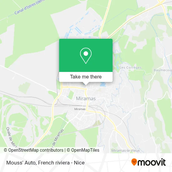 Mouss' Auto map