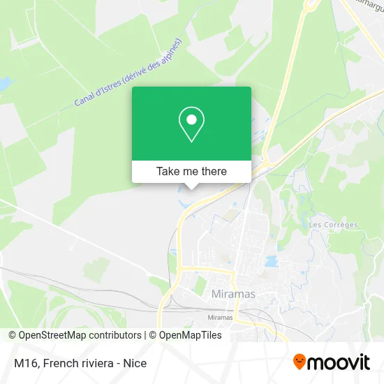 M16 map