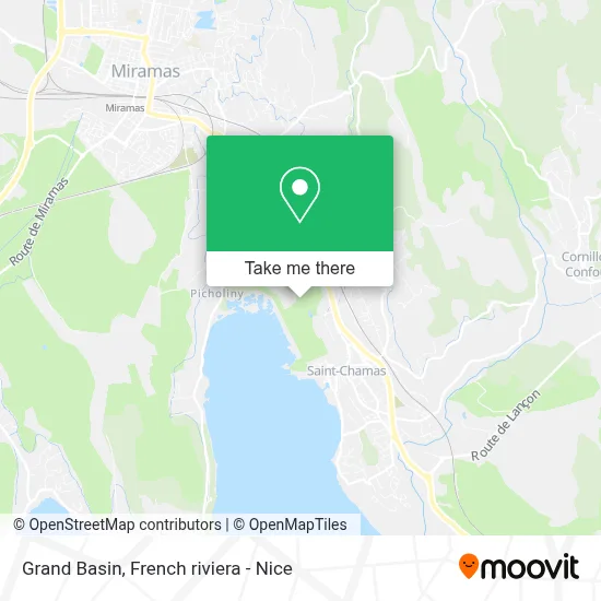 Grand Bassin map