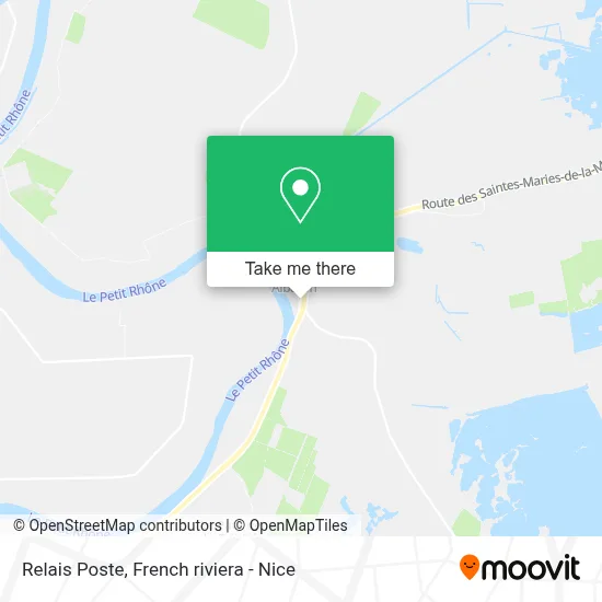 Relais Poste map