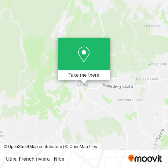 Utile map