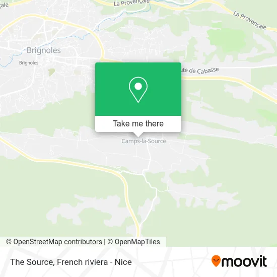 La Source map