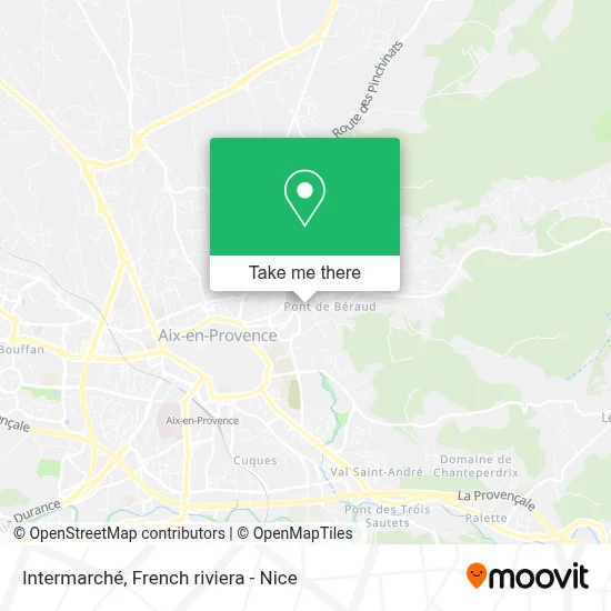 Intermarché map