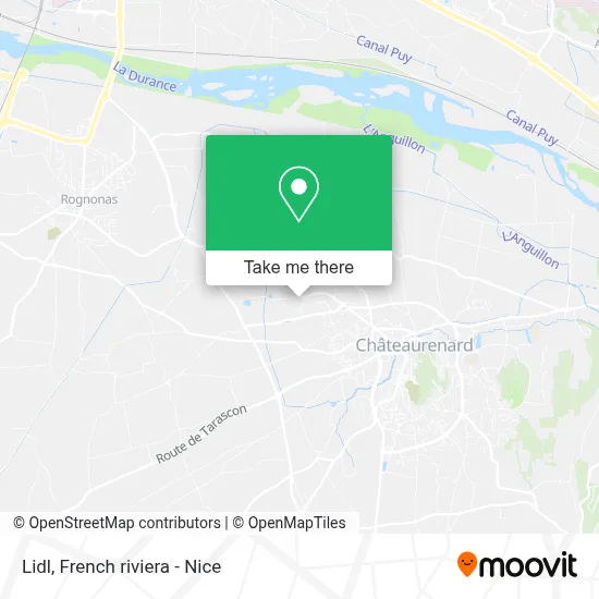 Lidl map