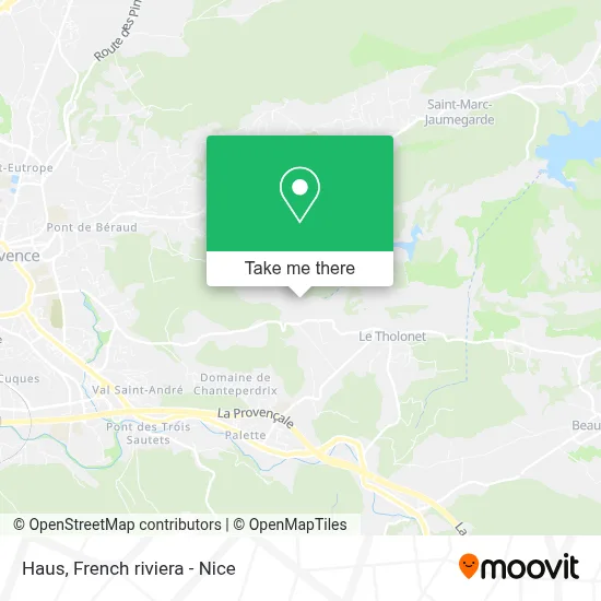 Haus map