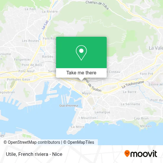 Utile map