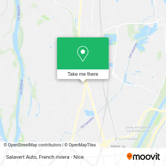 Salavert Auto map