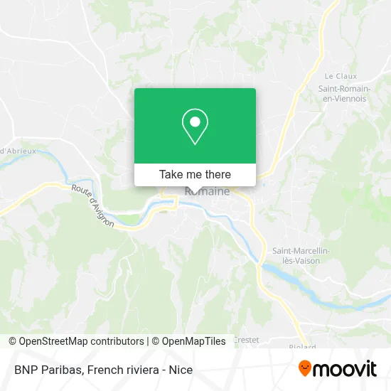 Bnp Paribas map