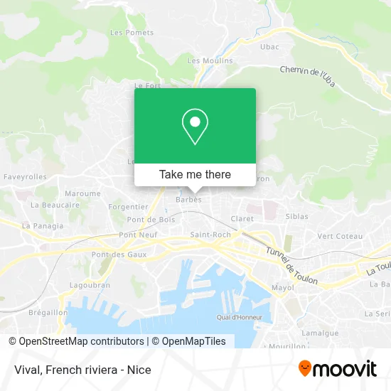 Vival map