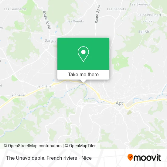 L'Incontournable map