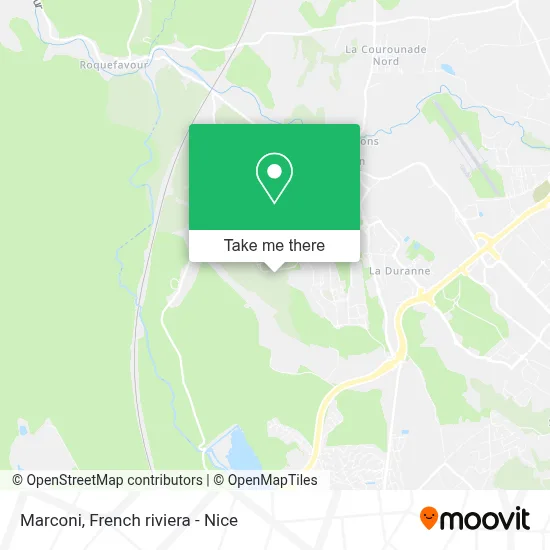 Marconi map