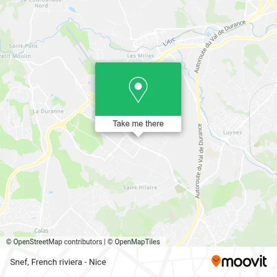 Snef map