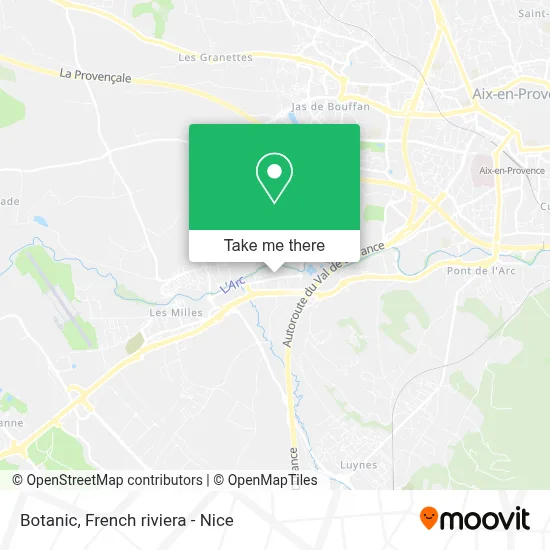 Botanic map