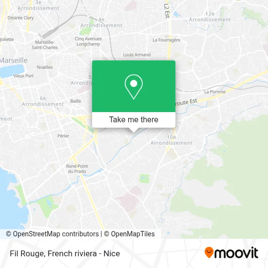 Fil Rouge map