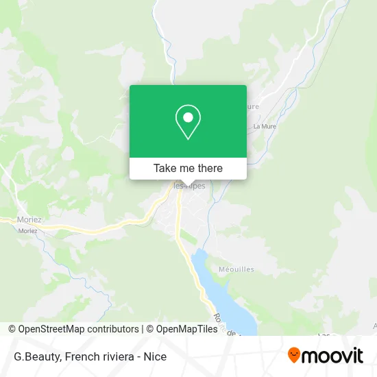 G.Beauty map