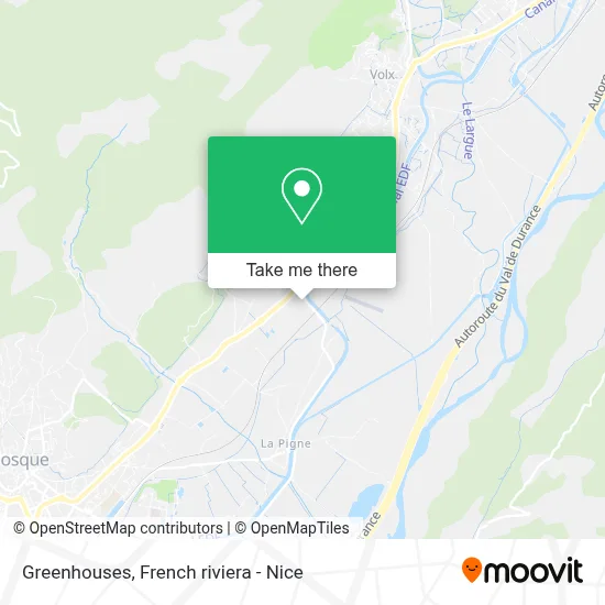 Serre map
