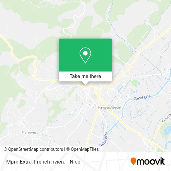 Mpm Extra map