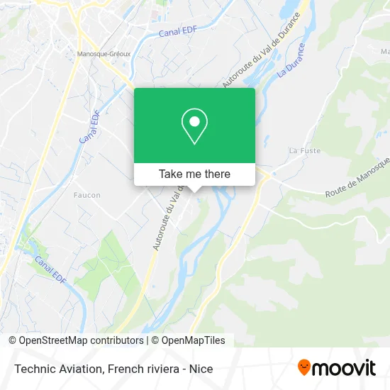 Technic Aviation map