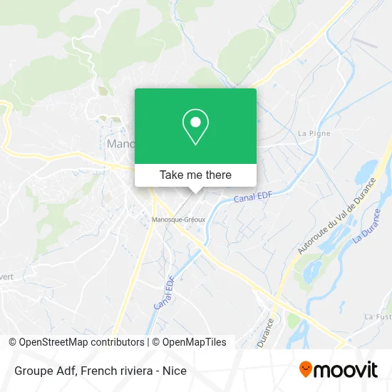 Groupe Adf map