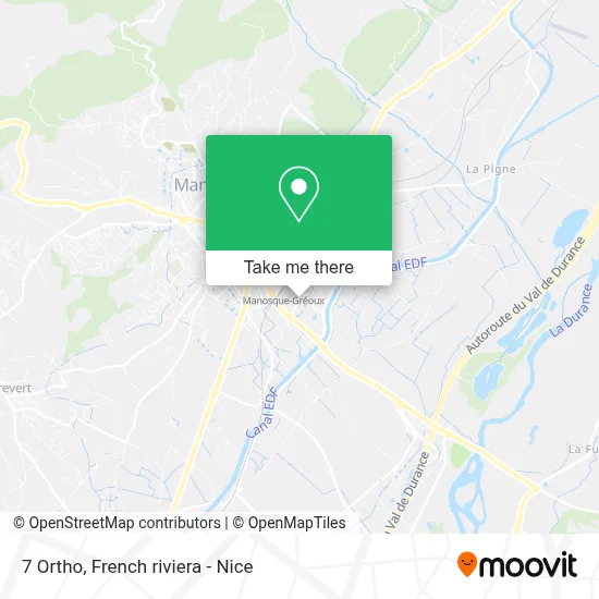 7 Ortho map