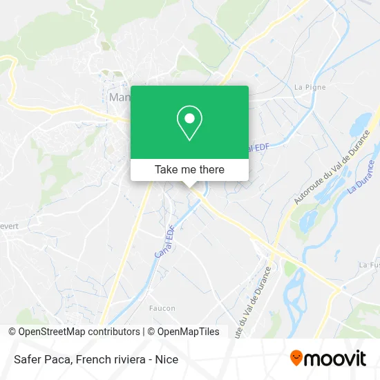 Safer Paca map