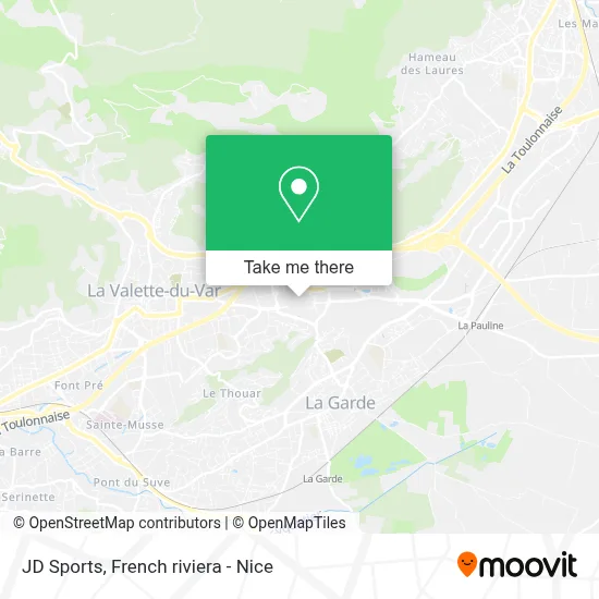 Jd Sports map