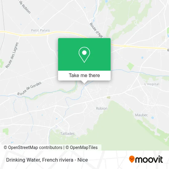 Eau Potable map