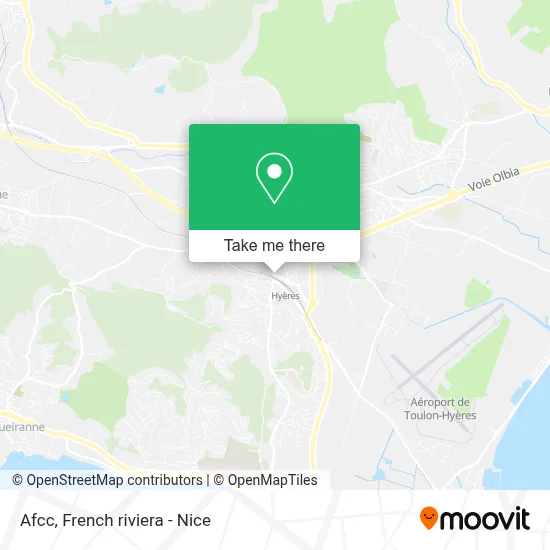 Afcc map