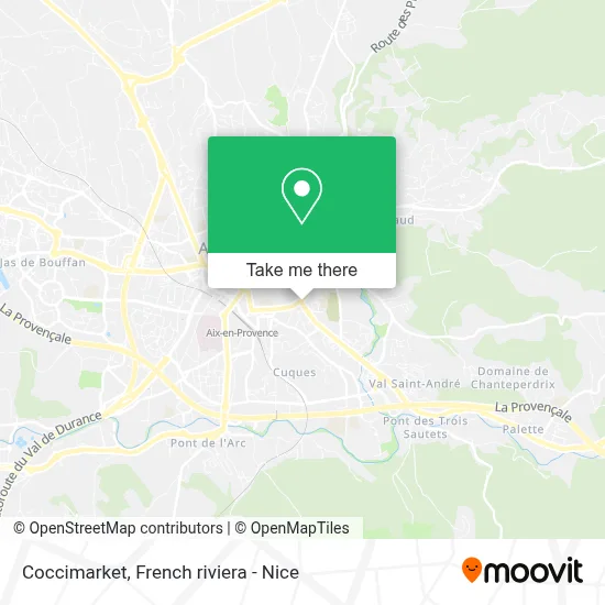 Coccimarket map