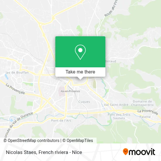 Nicolas Staes map