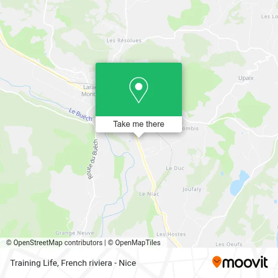 Training Life map