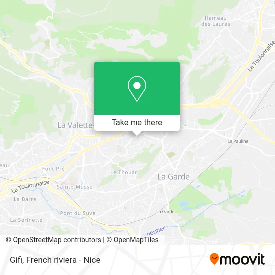 Gifi map