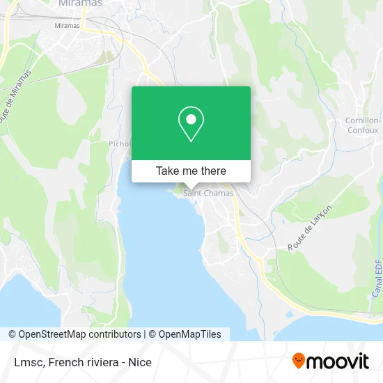 Lmsc map