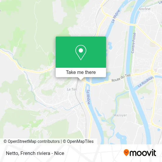 Netto map