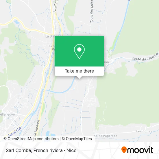 Sarl Comba map