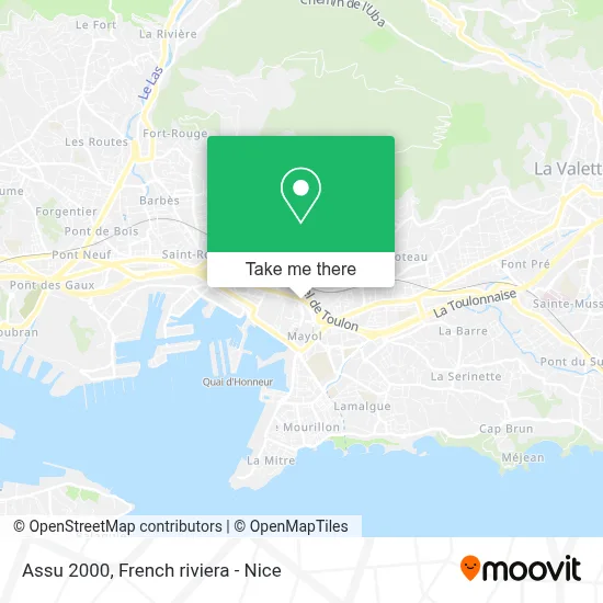 Assu 2000 map