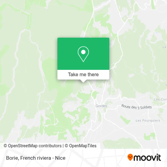 Borie map