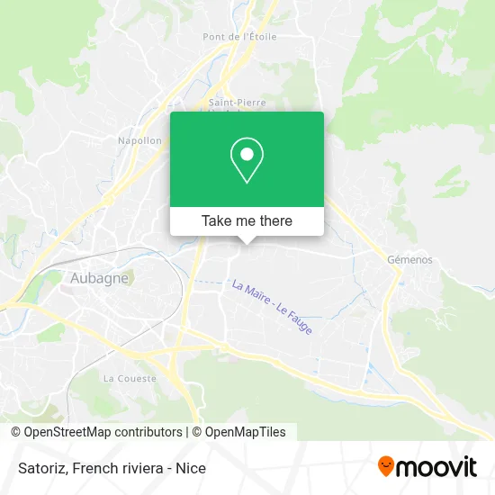 Satoriz map