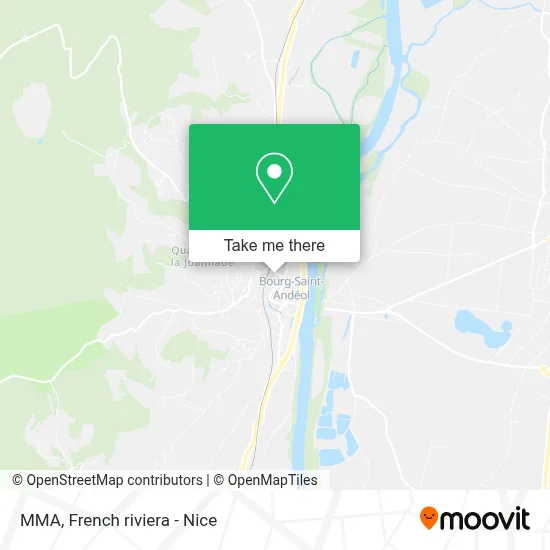 Mma map